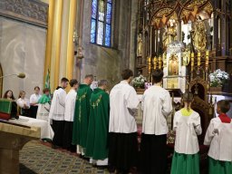 Msza św. pożegnalna ks. Łukasza, 28.06.2026